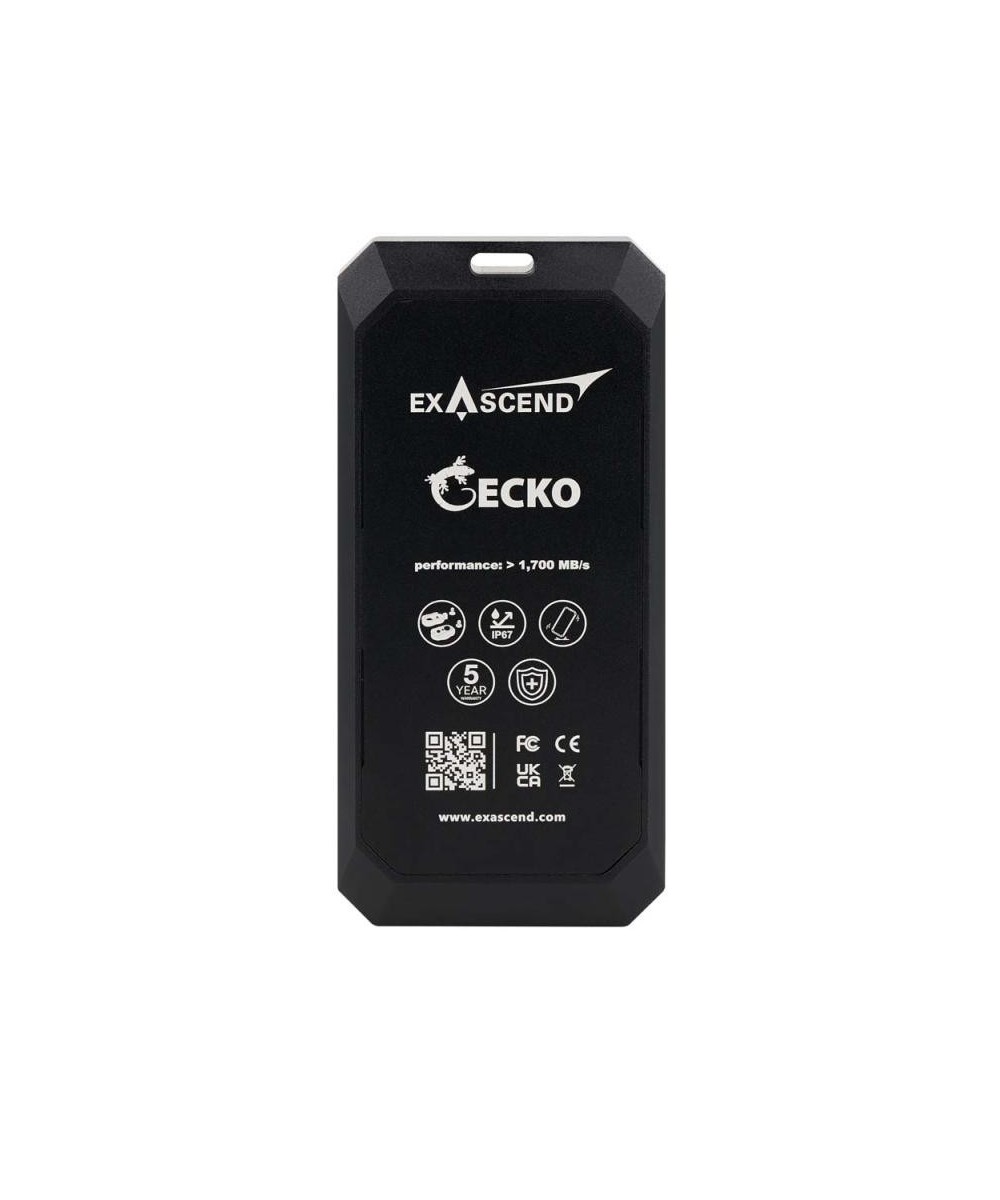 Exascend Disc portàtil SSD Gecko 4TB